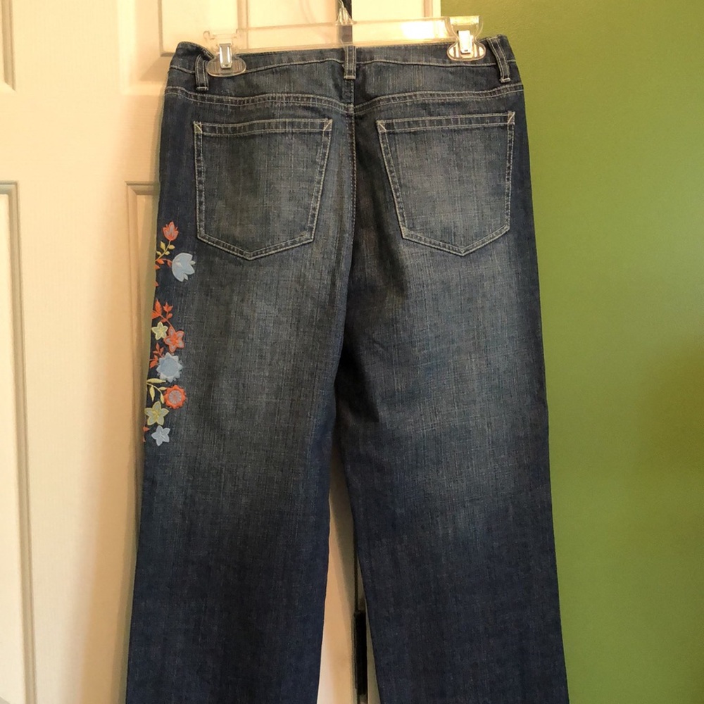 Talbots petite  jeans - Picture 4 of 5